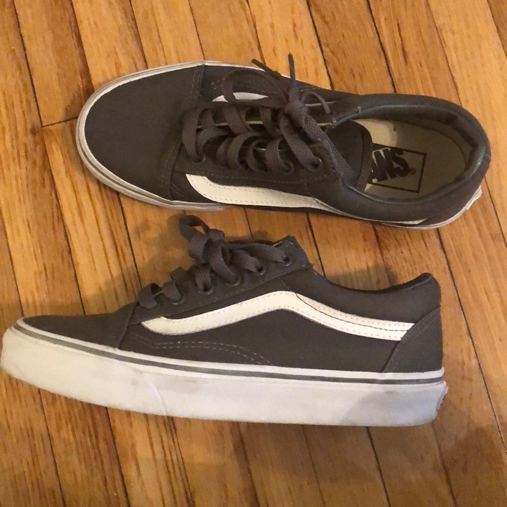 Vans Old Skool Skate shoes (GRAY)